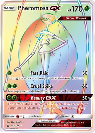 Pheromosa GX (Secret Rare) (UPR-158) (Holofoil)