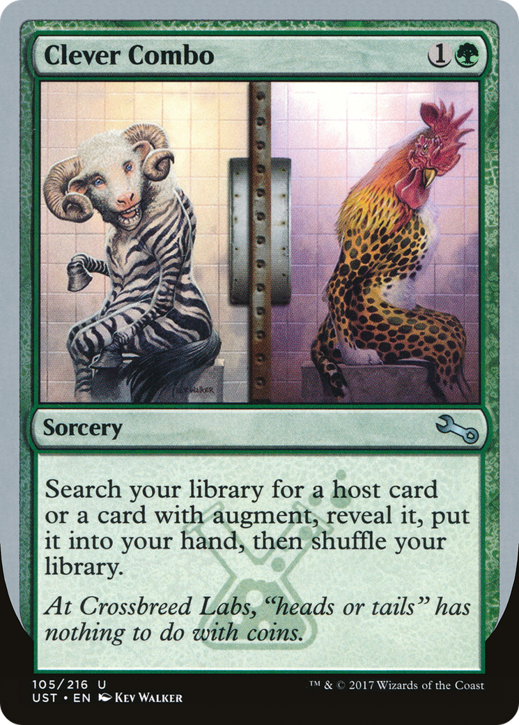 Clever Combo (UST-105) (Foil)