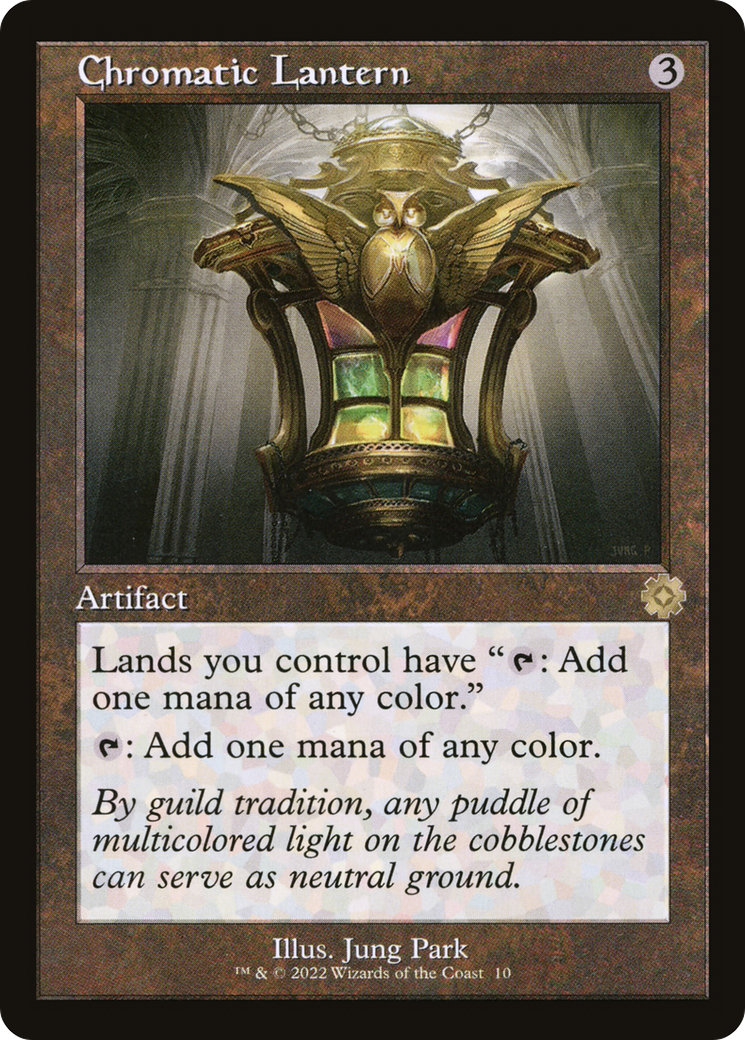 Chromatic Lantern (BRR-010) (Foil)