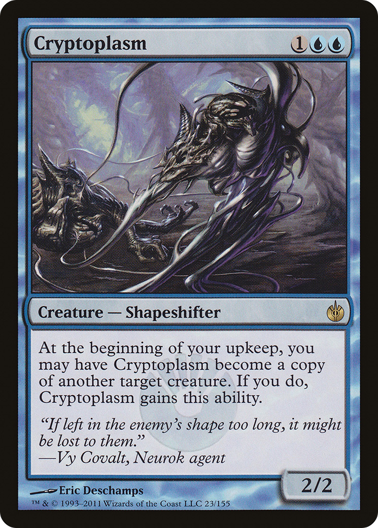 Cryptoplasm (MBS-023) (Foil)