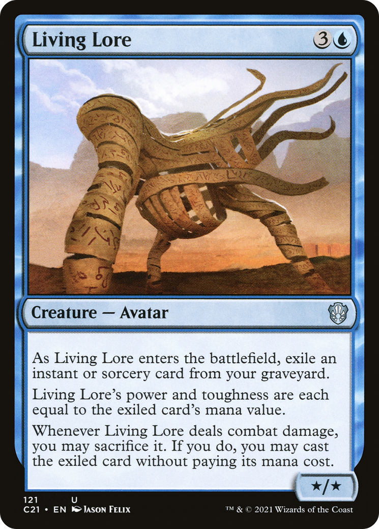 Living Lore (C21-121)