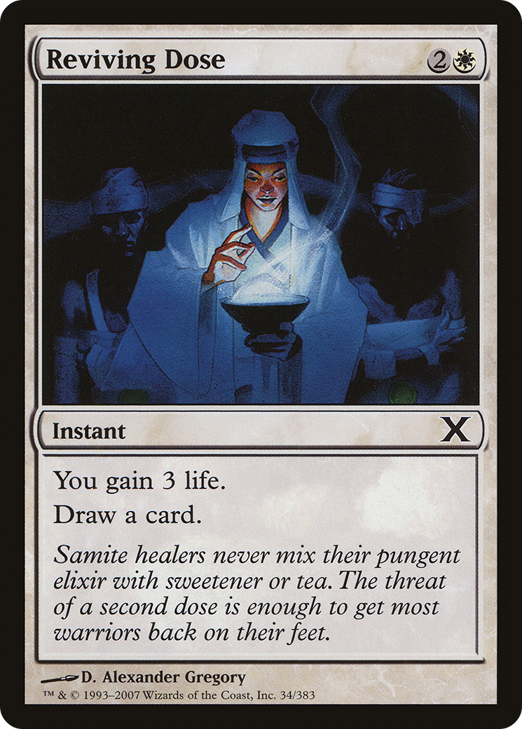 Reviving Dose (10E-034) (Foil)