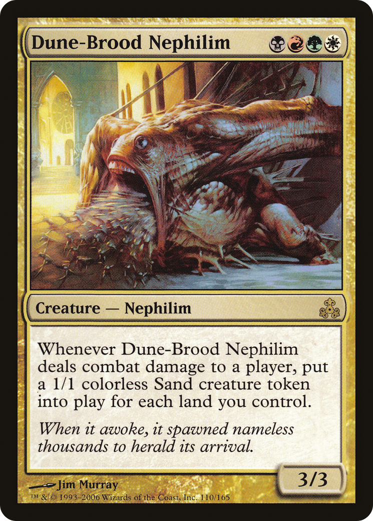 Dune-Brood Nephilim (GPT-110) (Foil)
