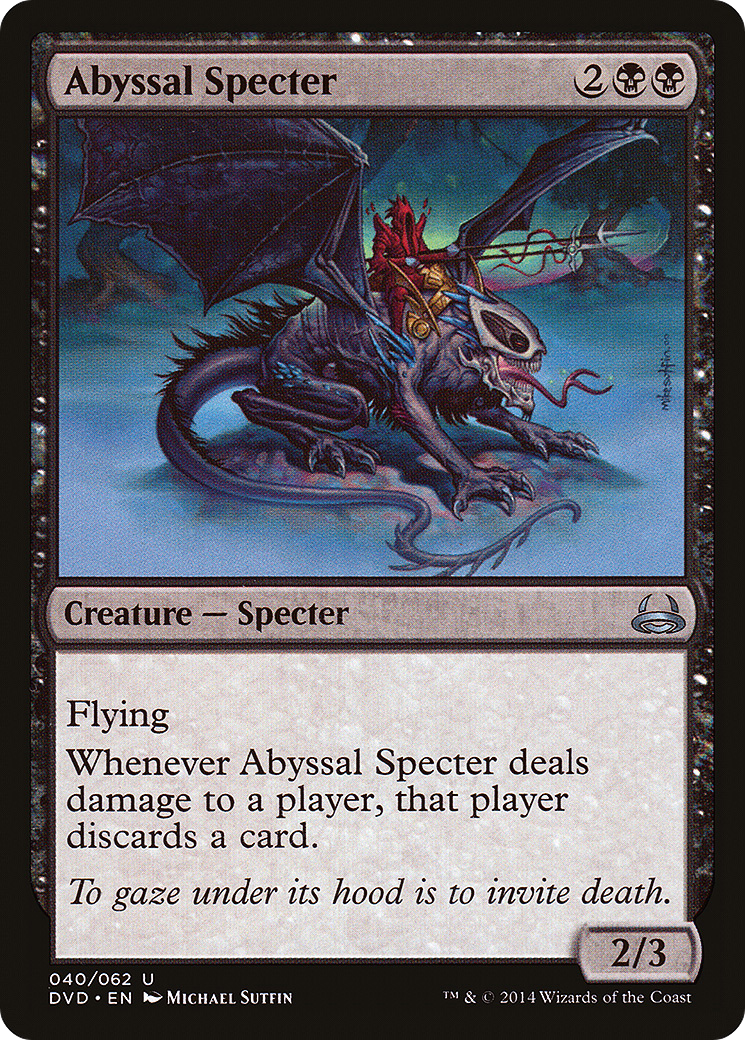 Abyssal Specter (DD3-040)