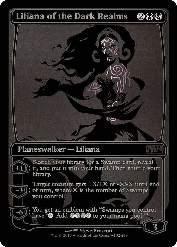 Liliana of the Dark Realms (MEDIA-102★) (Foil)
