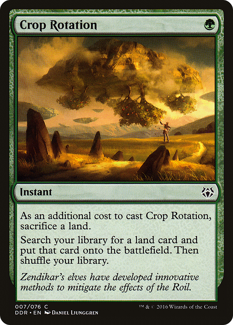 Crop Rotation (DDR-007)