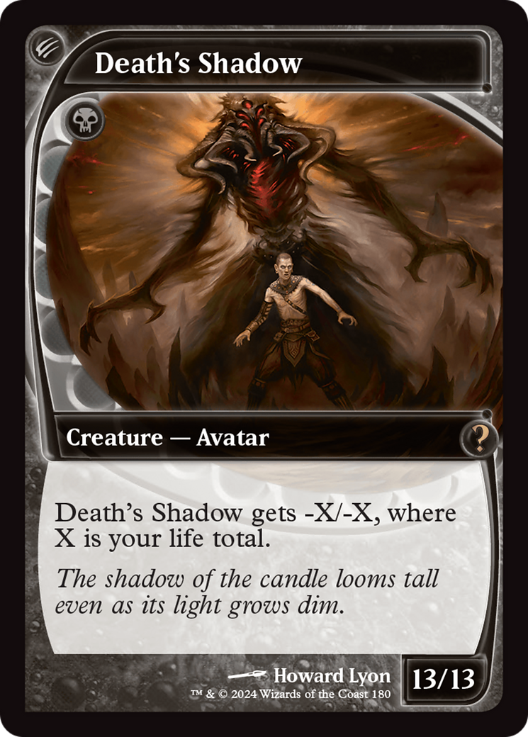 Death's Shadow (MB2-180)