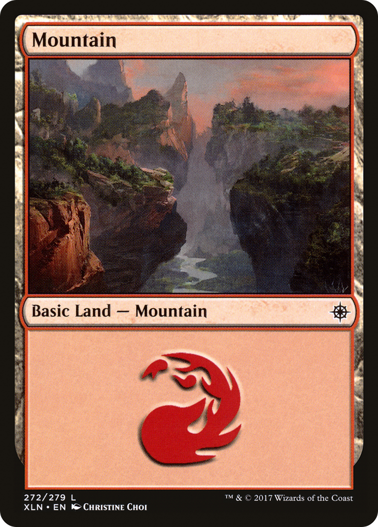 Mountain (XLN-272) (Foil)