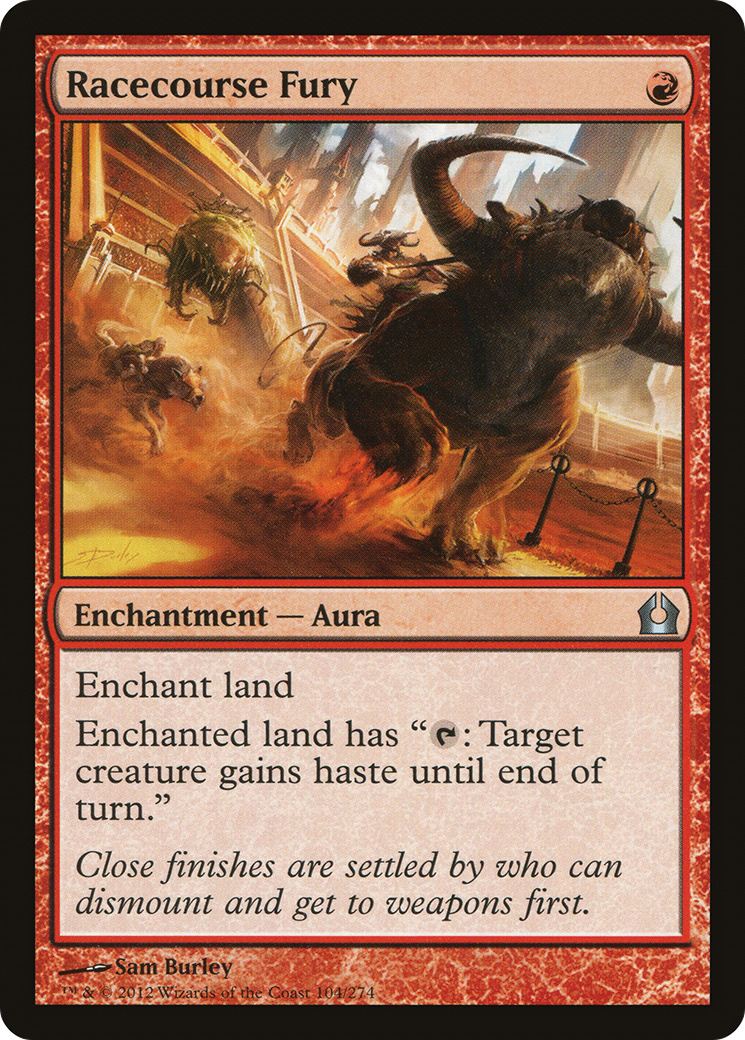 Racecourse Fury (RTR-104) (Foil)