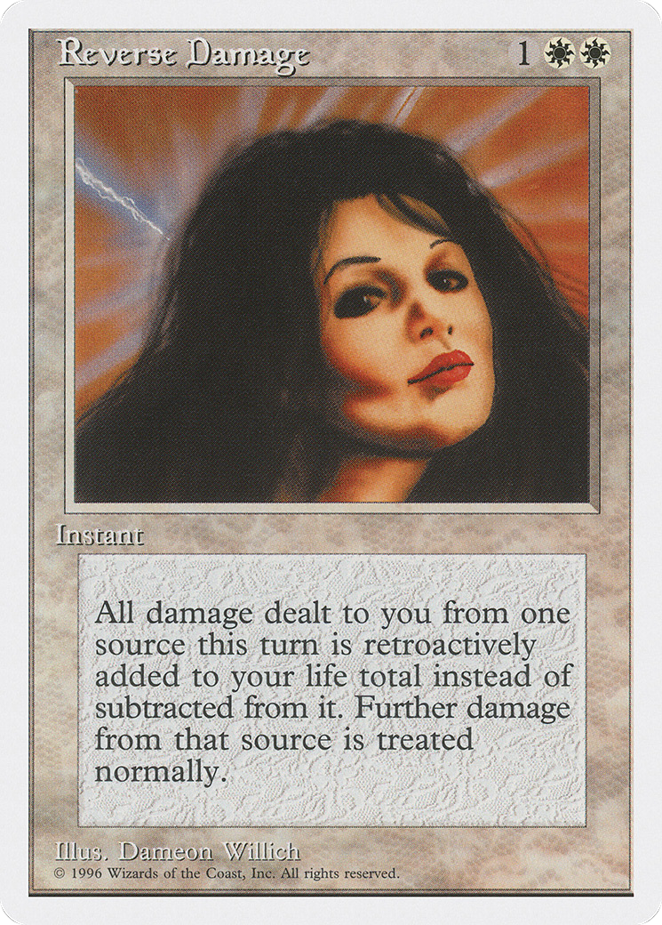 Reverse Damage (2PS-007)
