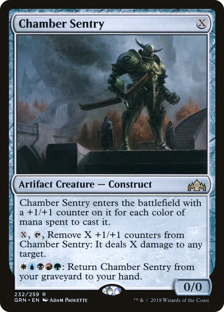 Chamber Sentry (GRN-232) (Foil)