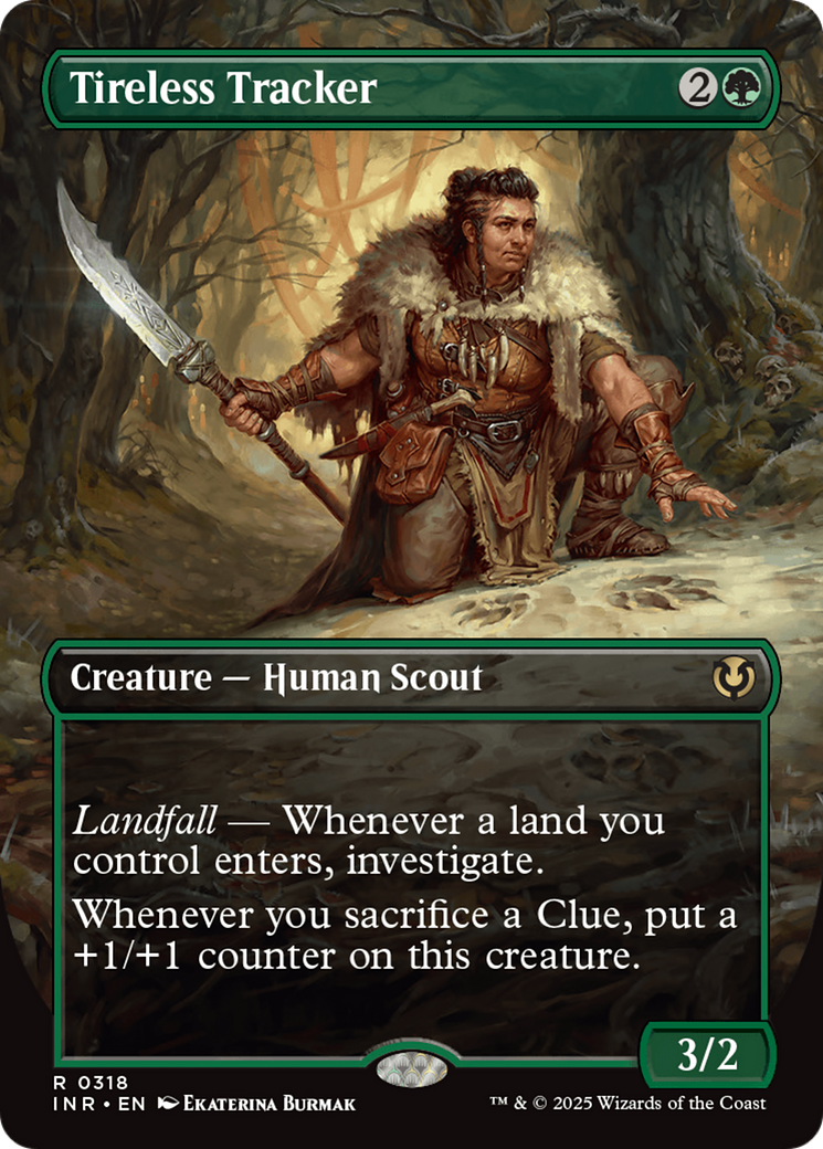 Tireless Tracker (INR-318) (Borderless) (Foil)