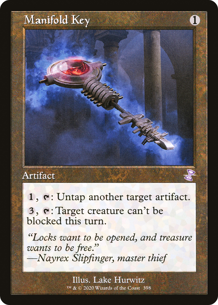 Manifold Key (TSR-398) (Foil)