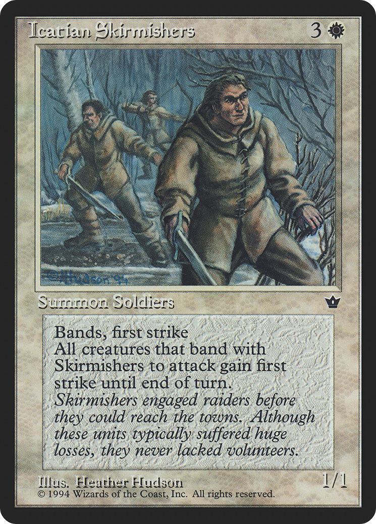 Icatian Skirmishers (FEM-014)