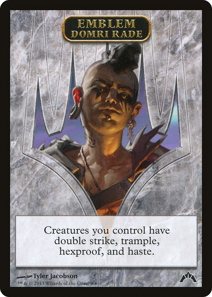 Domri Rade Emblem (GTC-008)