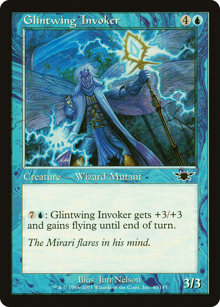 Glintwing Invoker (LGN-040) (Foil)