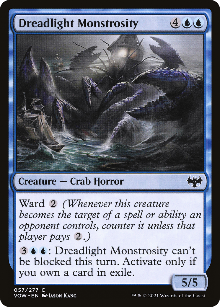 Dreadlight Monstrosity (VOW-057) (Foil)