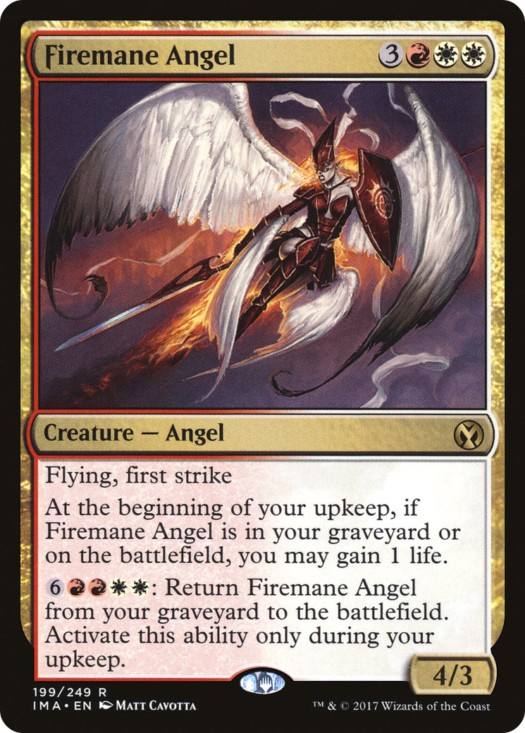 Firemane Angel (IMA-199) (Foil)