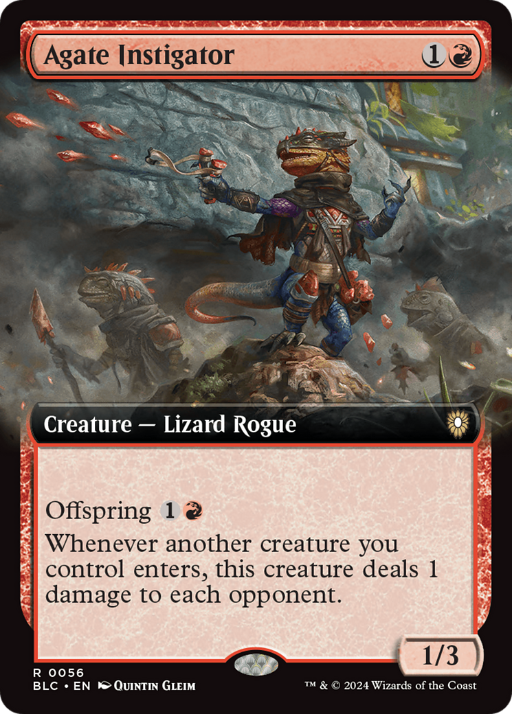 Agate Instigator (BLC-056) (Extended Art)
