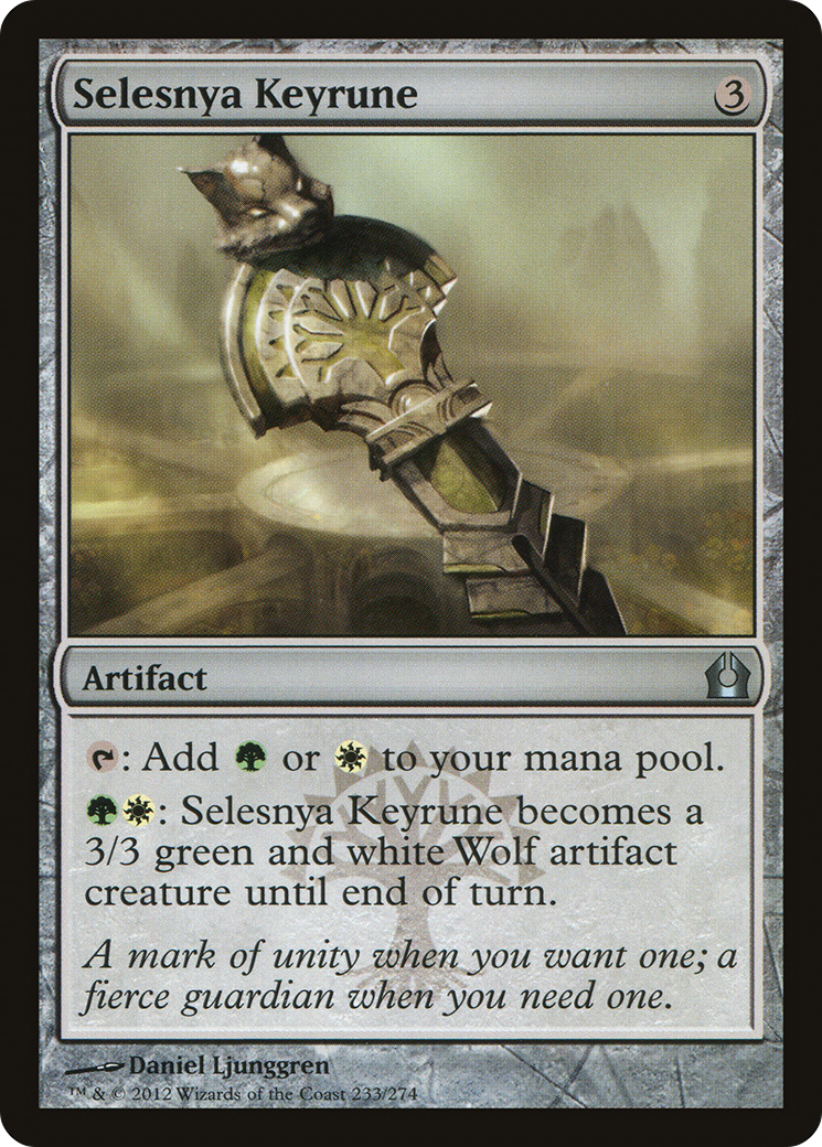 Selesnya Keyrune (RTR-233)