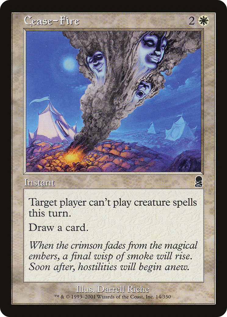 Cease-Fire (ODY-014) (Foil)