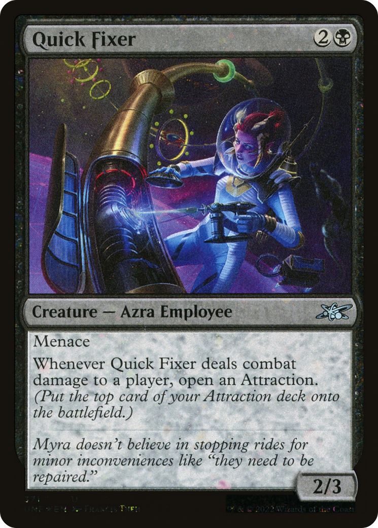 Quick Fixer (UNF-371) (Galaxy Foil)