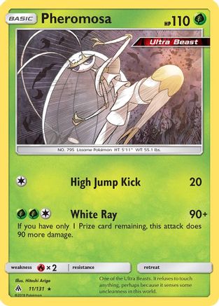 Pheromosa (FLI-011) (Holofoil)