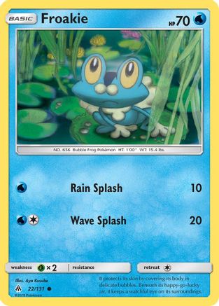 Froakie (22) (FLI-022)