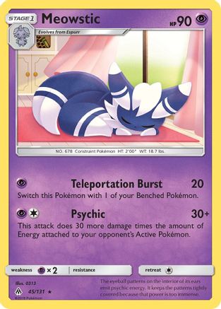 Meowstic (FLI-045)