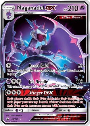 Naganadel GX (FLI-056) (Holofoil)