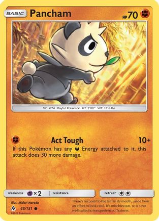 Pancham (FLI-065) (Reverse Holofoil)
