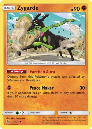 Zygarde (71) (FLI-071)