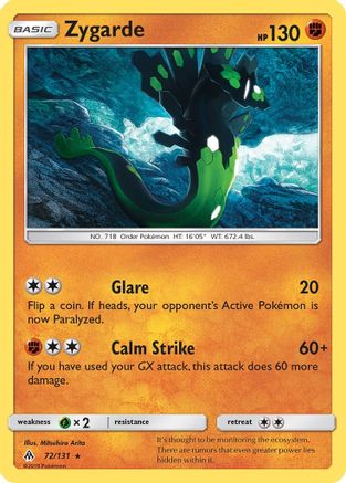 Zygarde (72) (FLI-072)