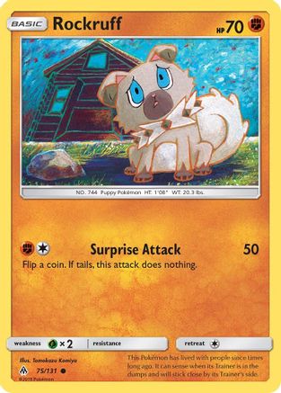 Rockruff (FLI-075)