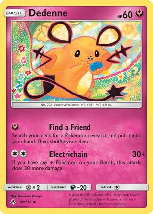 Dedenne (FLI-088) (Reverse Holofoil)