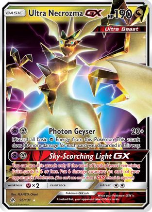 Ultra Necrozma GX (FLI-095) (Holofoil)