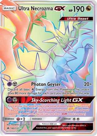 Ultra Necrozma GX (Secret) (FLI-140) (Holofoil)
