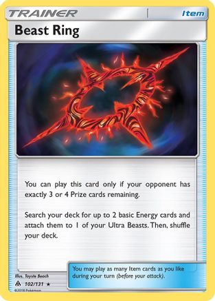 Beast Ring (FLI-102)
