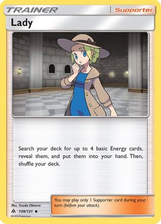 Lady (FLI-109) (Reverse Holofoil)