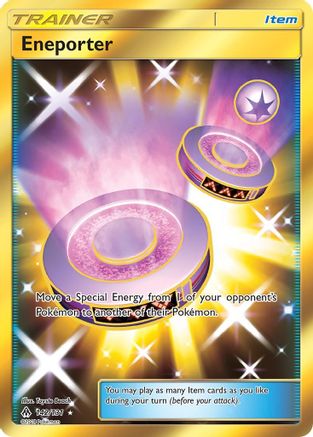Eneporter (Secret) (FLI-142) (Holofoil)