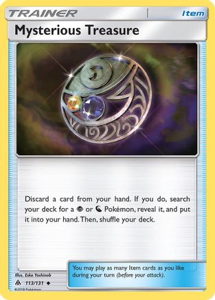 Mysterious Treasure (FLI-113)
