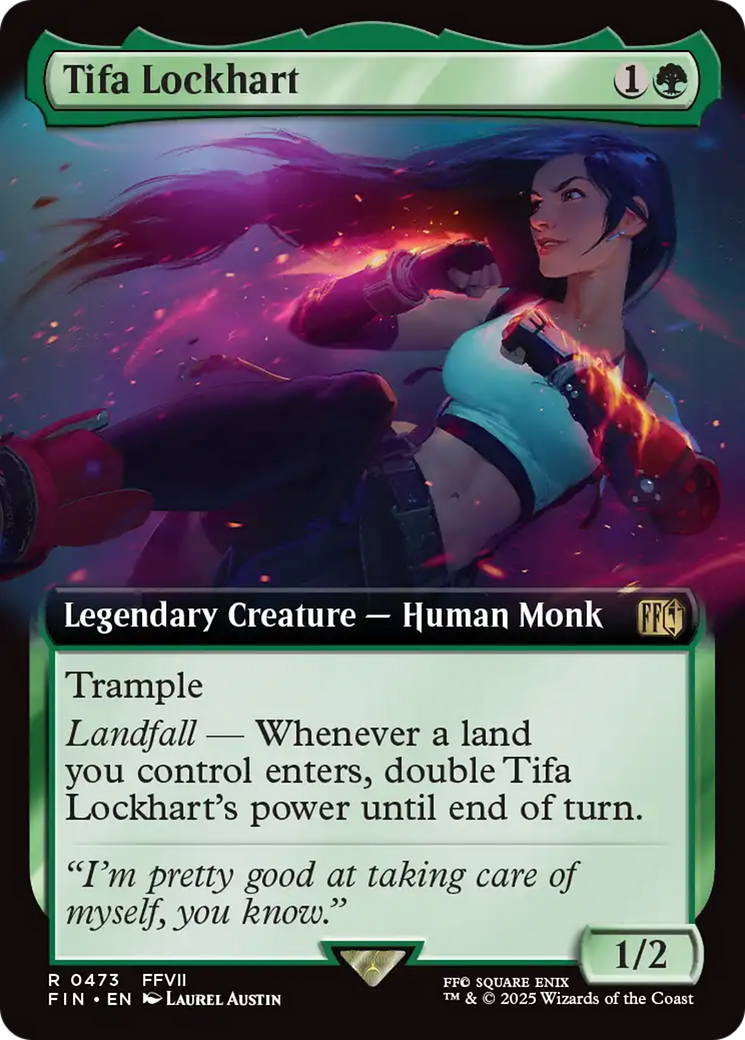 Tifa Lockhart (FIN-473) (Extended Art)