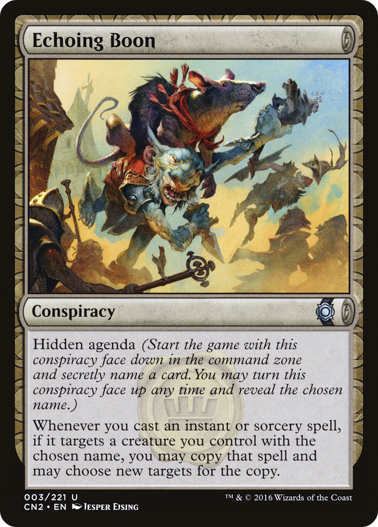 Echoing Boon (CN2-003) (Foil)