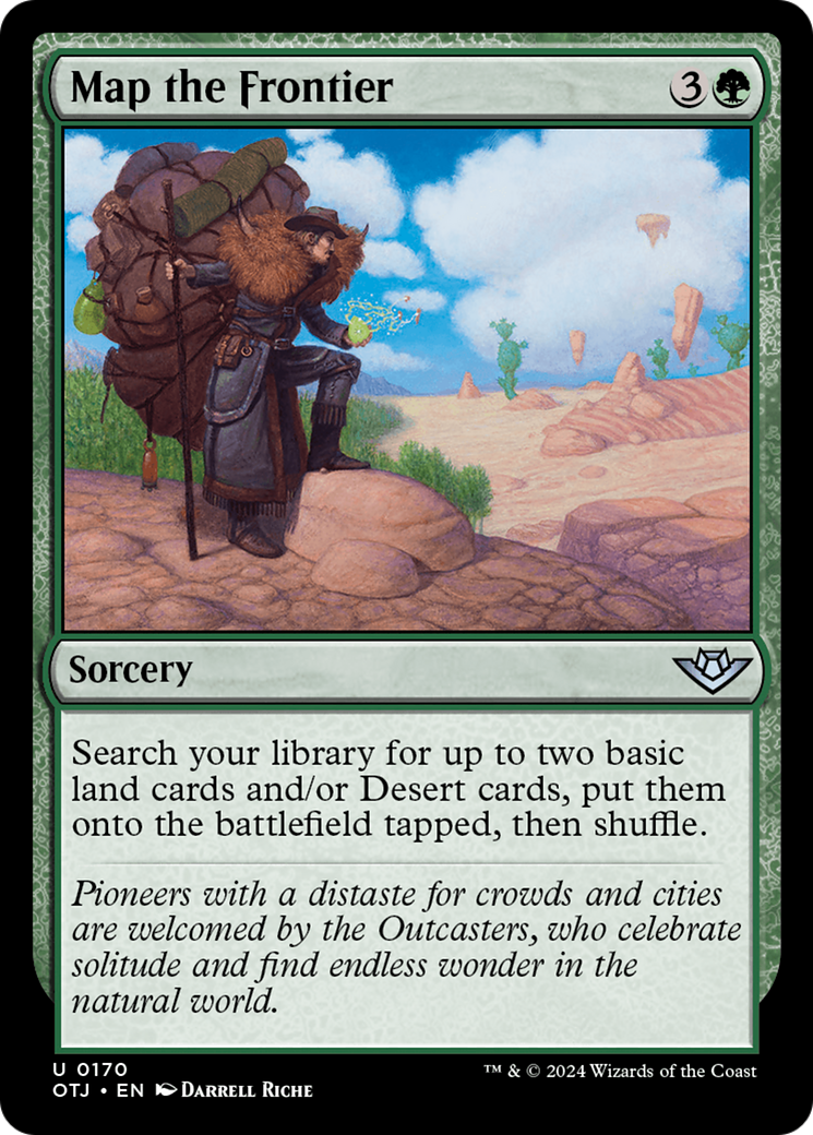 Map the Frontier (OTJ-170) (Foil)