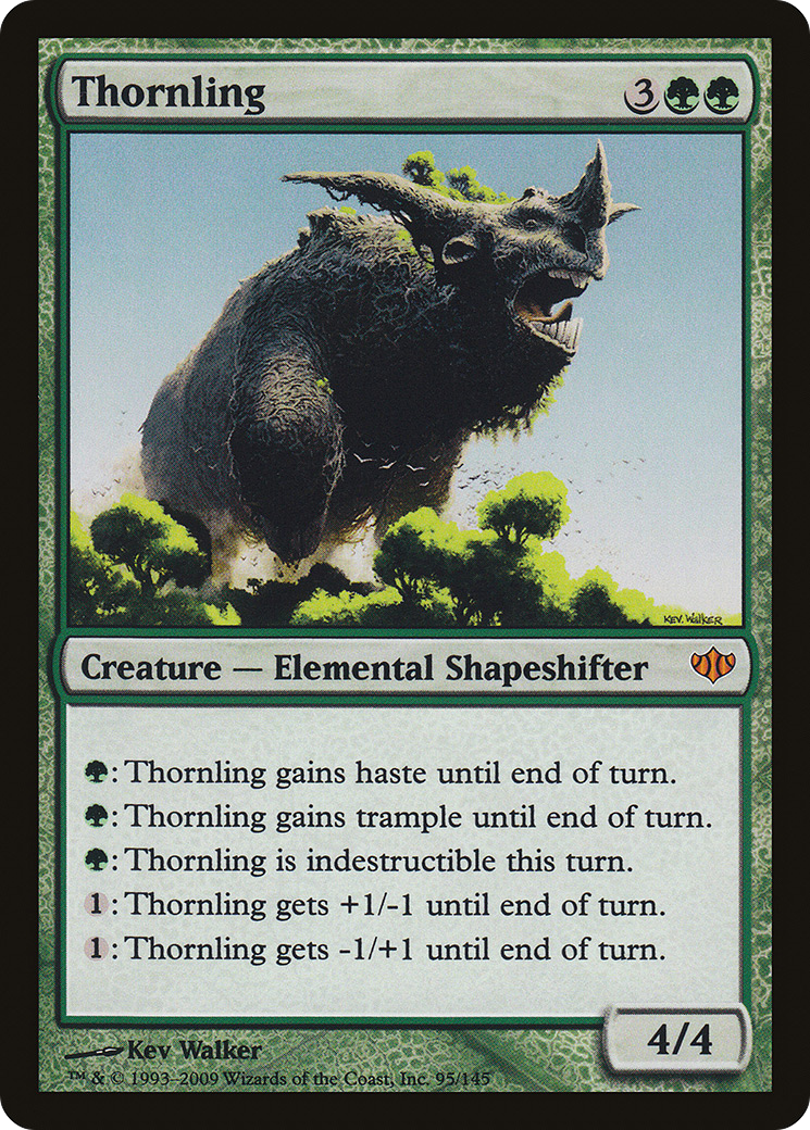 Thornling (CON-095) (Foil)
