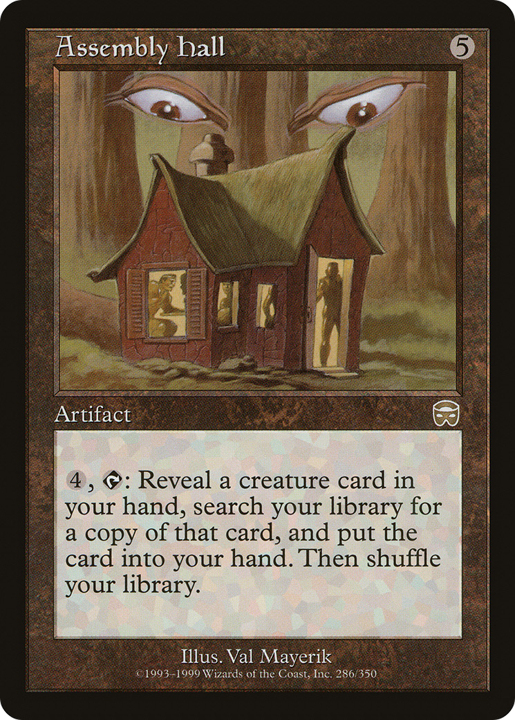 Assembly Hall (MMQ-286) (Foil)