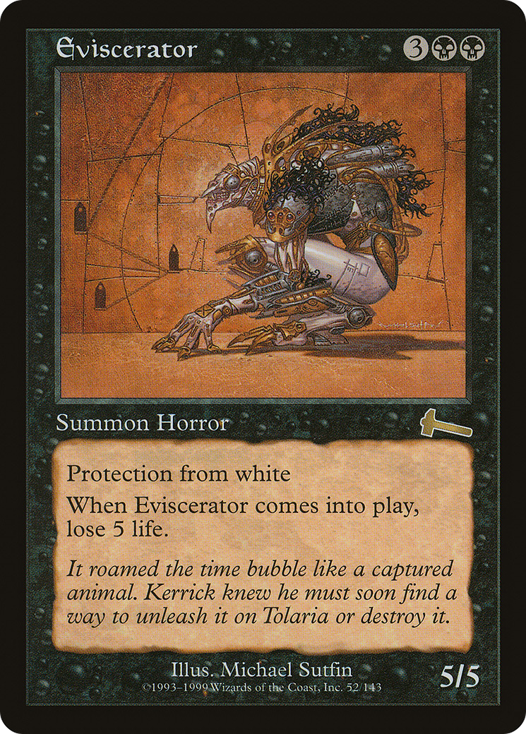 Eviscerator (ULG-052) (Foil)