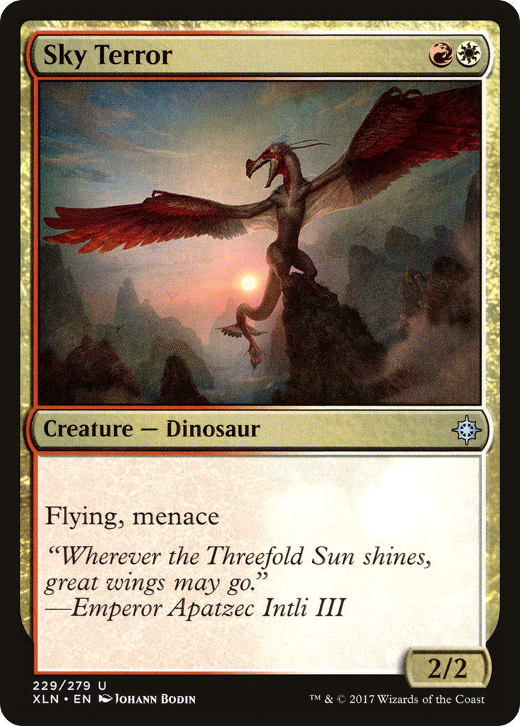 Sky Terror (XLN-229)