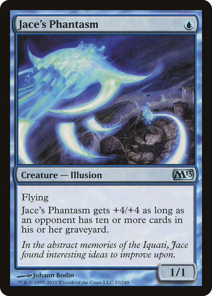 Jace's Phantasm (M13-057) (Foil)