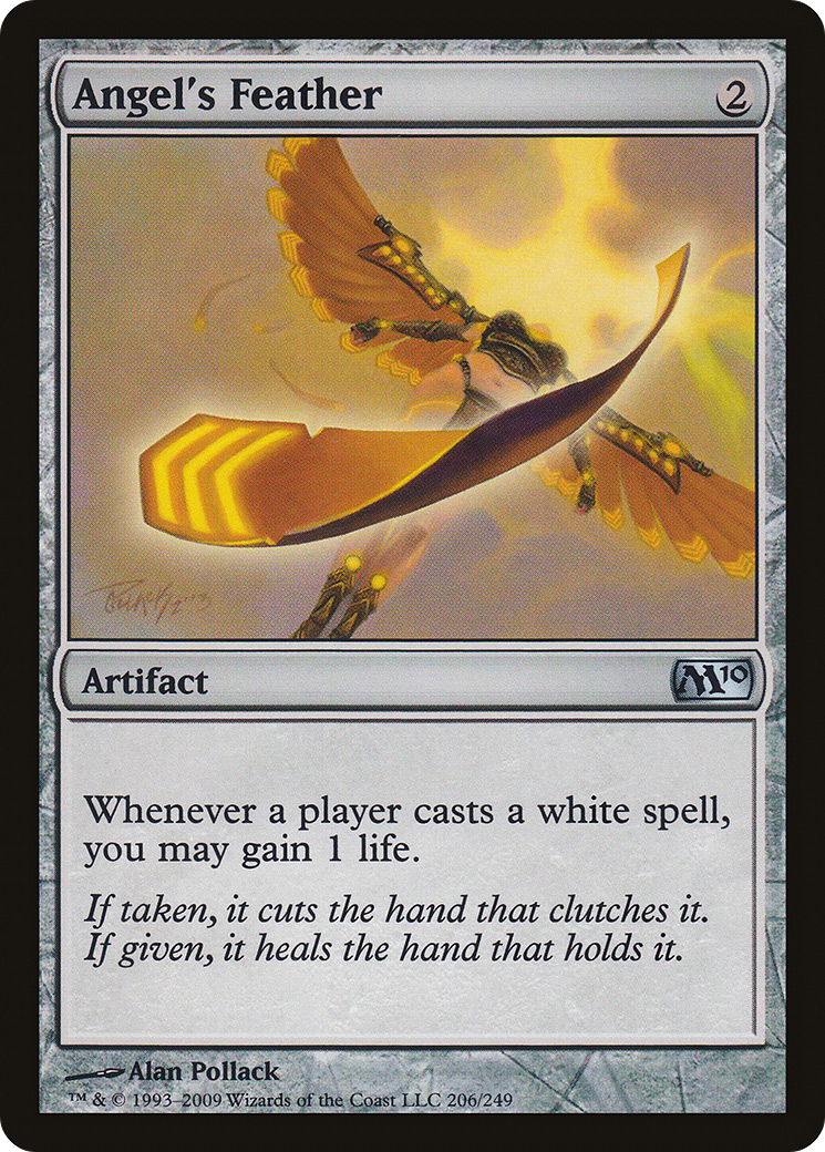 Angel's Feather (M10-206) (Foil)
